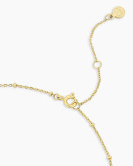 Compass Coin Necklace