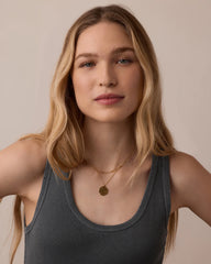 Sunset Coin Necklace