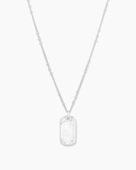 Griffin Dog Tag Necklace