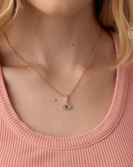 Evil Eye Parker Charm