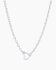 Parker Heart Necklace