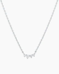 Diamond Cluster Necklace
