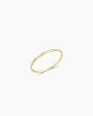 Diamond Stacking Ring