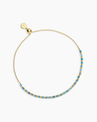 Power Gemstone Brooks Bracelet