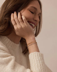 Power Gemstone Brooks Bracelet