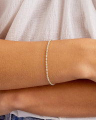 Power Gemstone Brooks Bracelet