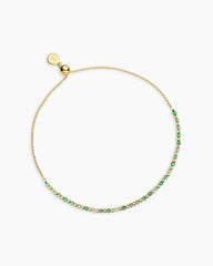 Power Gemstone Brooks Bracelet