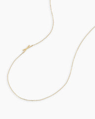 14k Gold Alphabet Necklace