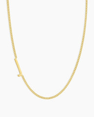 Wilder Alphabet Necklace