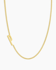 Wilder Alphabet Necklace