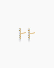 Diamond Bar Studs