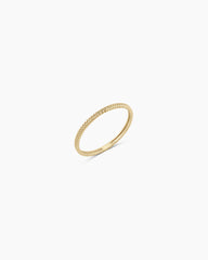 14k Gold Venice Ring