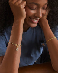 Vintage Alphabet Parker Charm