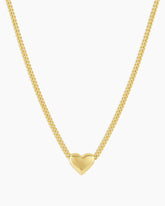 Lou Helium Heart Necklace