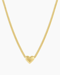 Lou Helium Heart Necklace