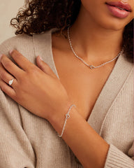 Parker Heart Mini Bracelet