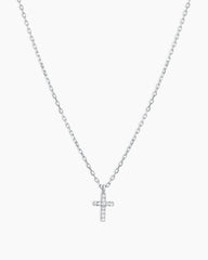 Diamond Cross Necklace