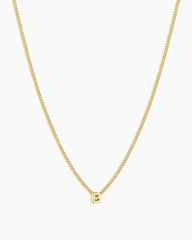 Wilder Mini Alphabet Necklace
