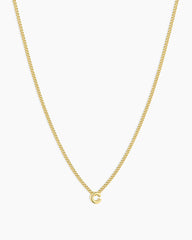 Wilder Mini Alphabet Necklace
