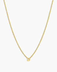 Wilder Mini Alphabet Necklace