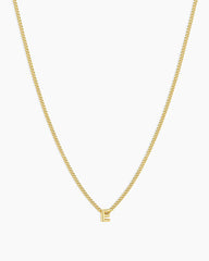 Wilder Mini Alphabet Necklace