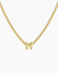 Wilder Mini Alphabet Necklace