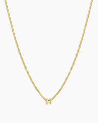 Wilder Mini Alphabet Necklace