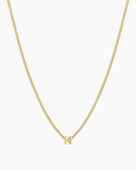 Wilder Mini Alphabet Necklace