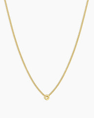 Wilder Mini Alphabet Necklace