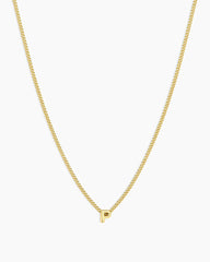 Wilder Mini Alphabet Necklace