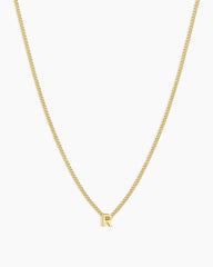 Wilder Mini Alphabet Necklace
