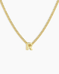 Wilder Mini Alphabet Necklace