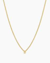 Wilder Mini Alphabet Necklace