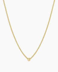 Wilder Mini Alphabet Necklace