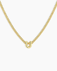 Wilder Mini Alphabet Necklace