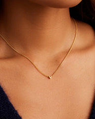 Wilder Mini Alphabet Necklace