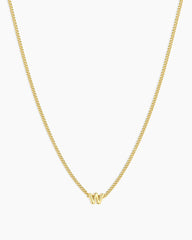 Wilder Mini Alphabet Necklace