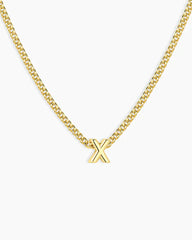 Wilder Mini Alphabet Necklace