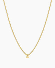 Wilder Mini Alphabet Necklace