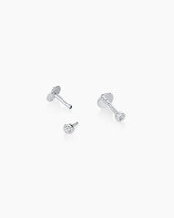 Classic Diamond Flat Back Studs