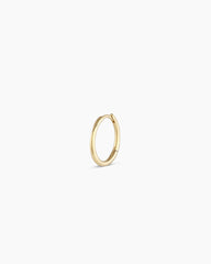 14k Gold Classic Single Huggie