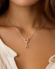 Alphabet Helium Parker Charm