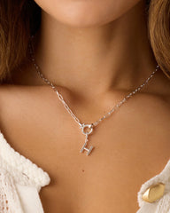 Alphabet Helium Parker Charm