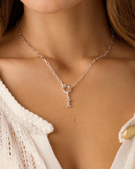 Alphabet Helium Parker Charm