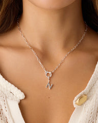 Alphabet Helium Parker Charm