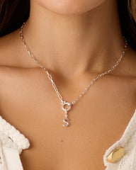 Alphabet Helium Parker Charm