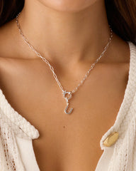 Alphabet Helium Parker Charm