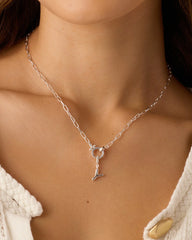 Alphabet Helium Parker Charm