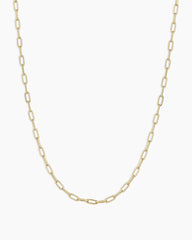 14k Gold Parker Micro Mini Necklace