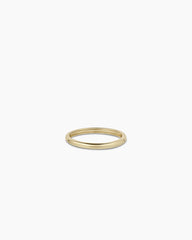 14k Gold Lou Helium Ring